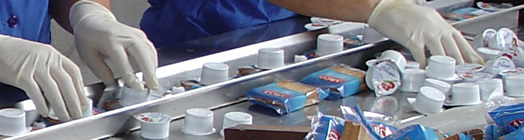 immagine del confezionamento di un kit monouso